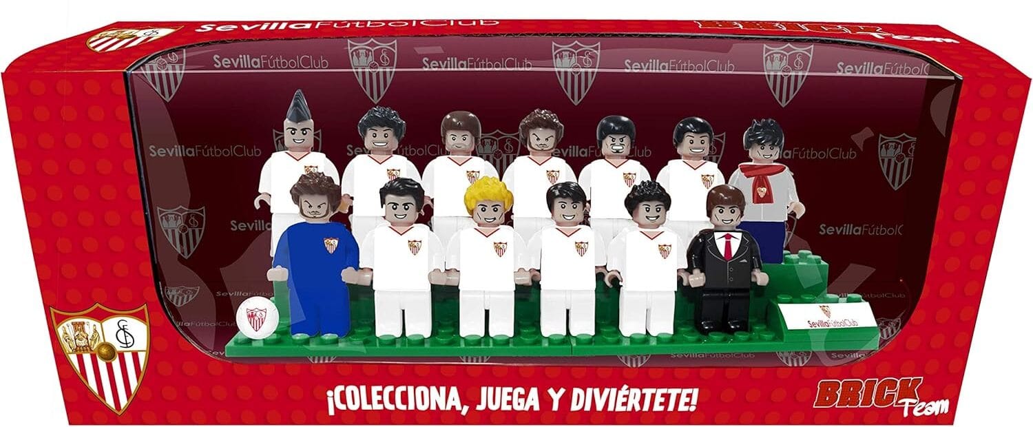 Brick Team del Sevilla FC El Brick Team del Sevilla FC