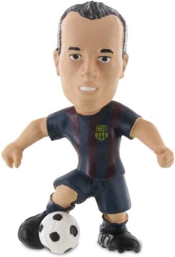 Figura de Iniesta de la marca Comansi