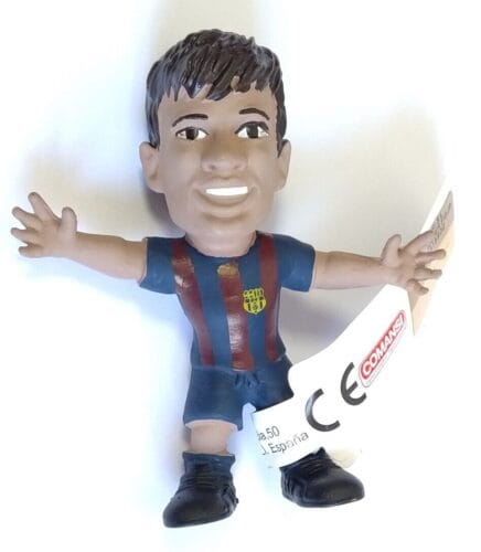 Figura Comansi de Neymar Jr con la equipación del FC Barcelona