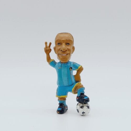 Figura Comansi de Thierry Henry con la equipación del FC Barcelona