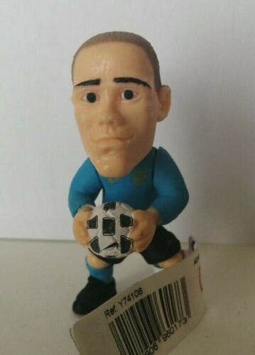Figura Comansi del portero del FC Barcelona Víctor Valdés