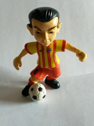 Figura del futbolista del Barça Xavi de la marca Comansi
