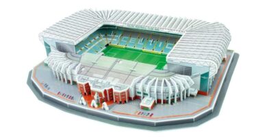 Estadios fútbol 3D Maquetas