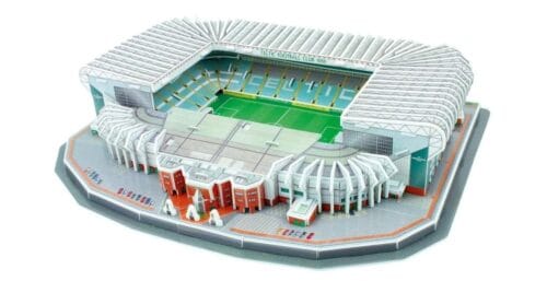 Puzzle 3D Estadio De Fútbol – Modelo De Construcción De 160 Piezas Sin Pegamento Ni Herramientas