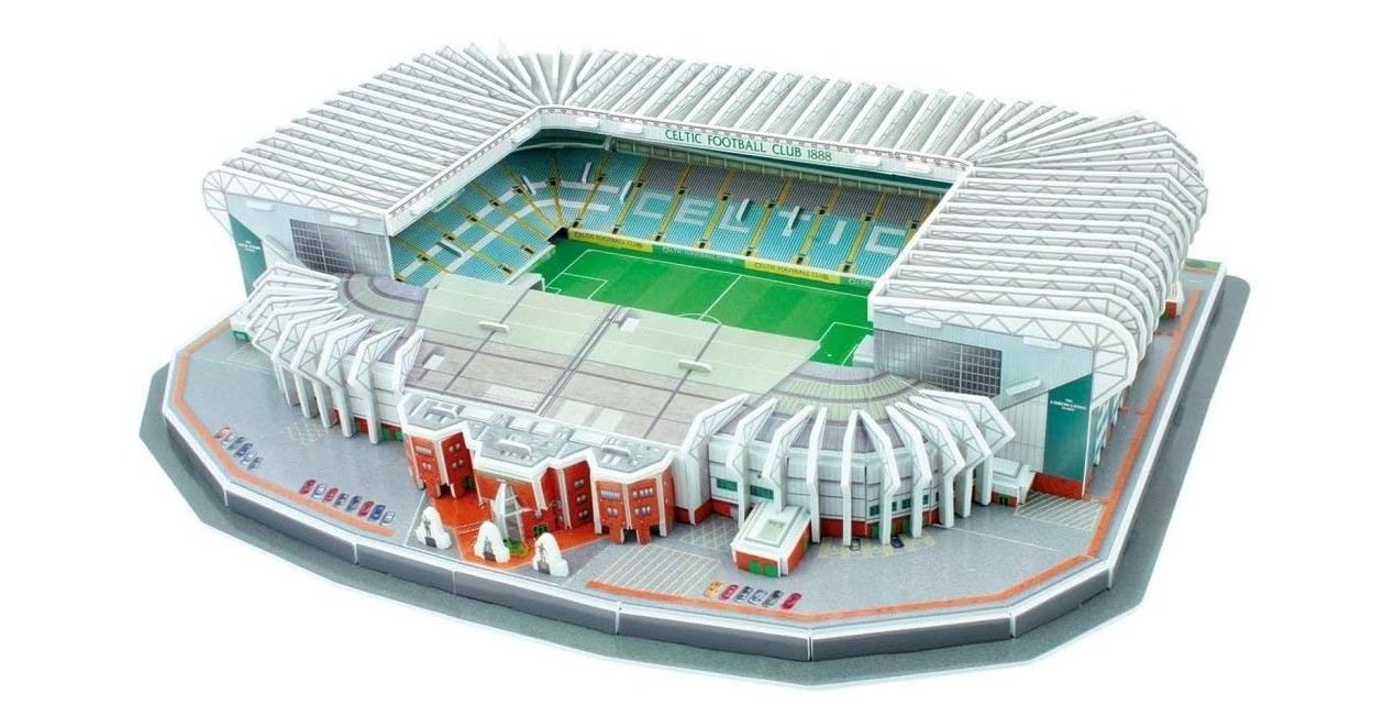 Parc des Princes 3D Puzzle stadion FK PSG