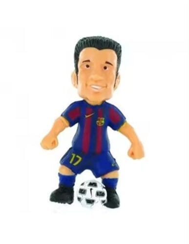 Figura de Comansi que representa al futbolista del FC Barcelona Pedro