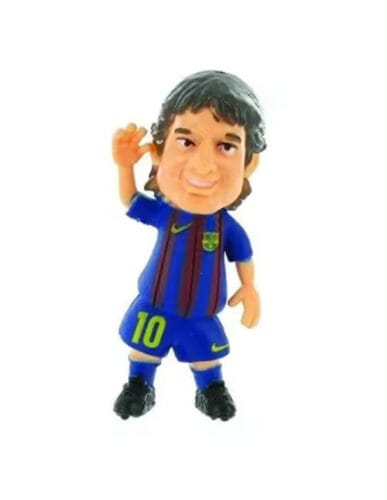 Figura de Comansi de Messi del FC Barcelona