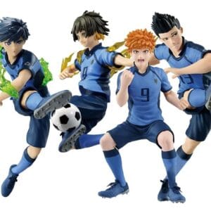 Cuatro figuras de Blue Lock