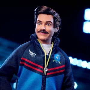 Muñeco Barbie de Ted Lasso
