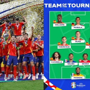 Protagonistas de la Eurocopa 2024